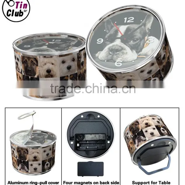 Digital Cat Wall Clock Cat Alarm Clock photo-4