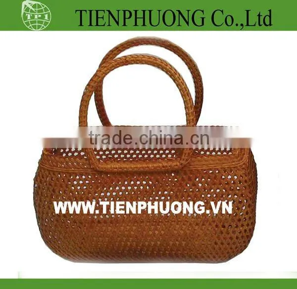 Bamboo Craft, Bamboo Basket Bag