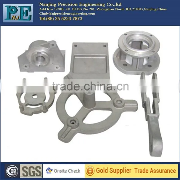 Custom Precision 6061 Aluminum Mechanical Spare Components photo-6