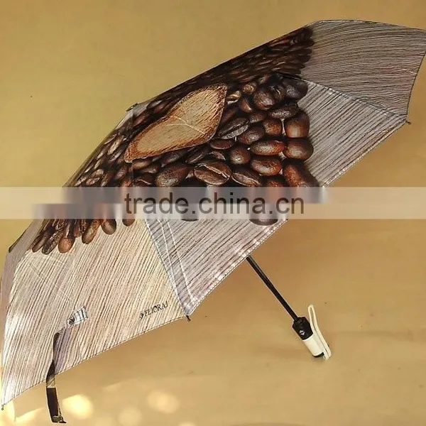 3 Folding Umbrella With Automatic Open and Close photo-6