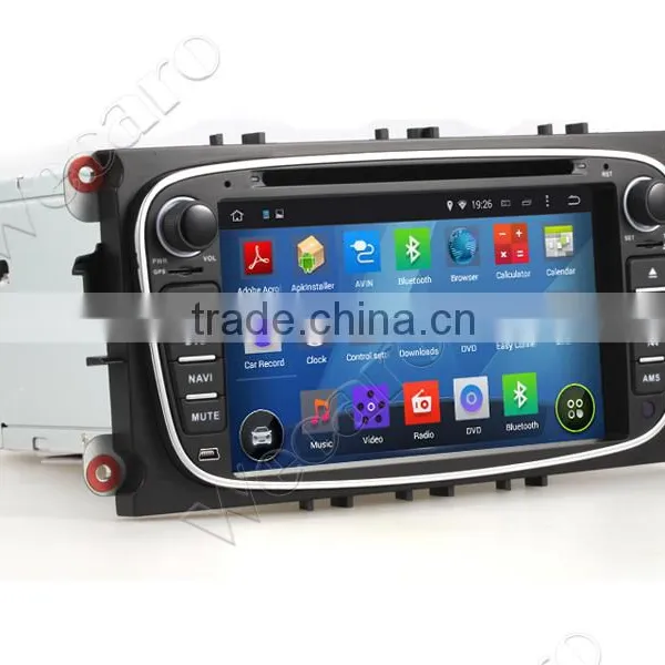 Wecaro WC-FU7608 Android 4.4.4 Car Dvd Player HD for Ford Mondeo Autoradio 2007 - 2010 TV Tuner photo-6