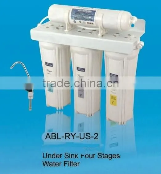 Hot Sale Under Sink Four Stage Water Filter With Faucet RY-US-2 photo-2