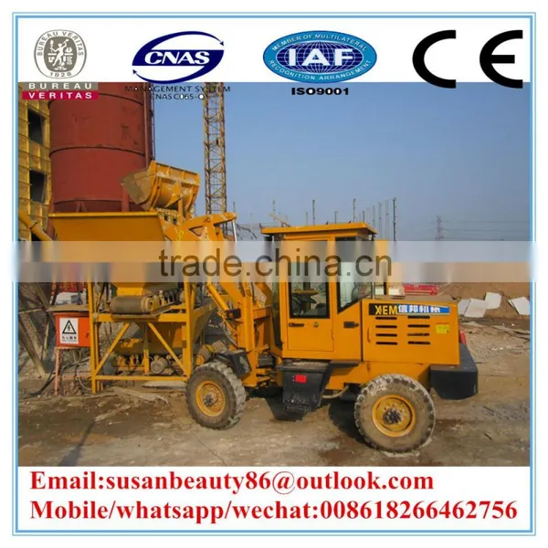 China Express Small Payloader for Sale photo-6