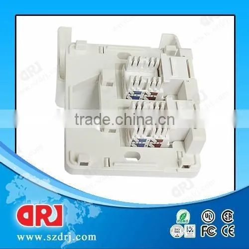 Cat5e Utp Double Ports Surface Mounted Box photo-3