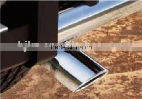 Wrangler JK Chrome Exhaust Tip