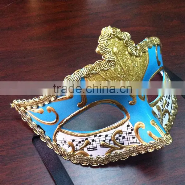 Fashion Venice Plastic Masks Party Mask Beautiful Masks Cocktail Party Mask Venice Mask photo-4