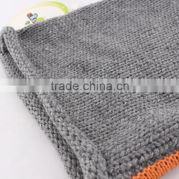Comfortable Hand Knitted Baby Hat Wholesale Children Caps Soft Baby Hats photo-6