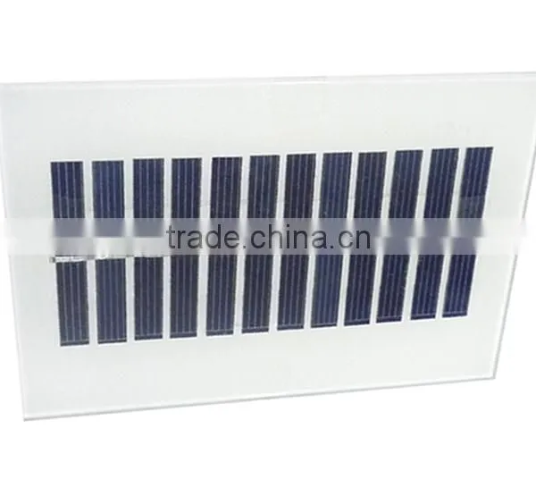 Chinese Factory Manufacture 5 W High Efficiency Poly Crystalline Silicon Solar Panel photo-4