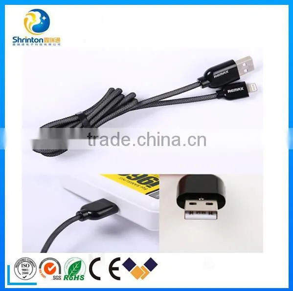 Original High Quality 2.1A Super Strong Design Usb Data Cable Sync Fast Charging Cable for IPhone5/5s/6/6s photo-4