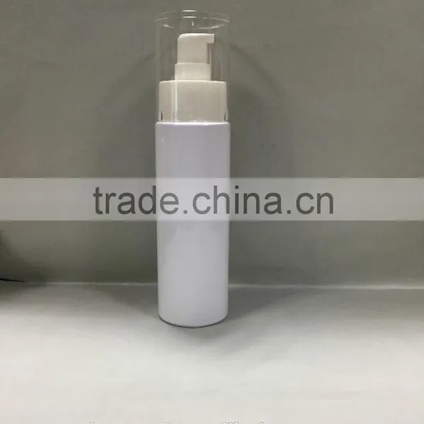100ml Thick Wall PET Plastic Lotion Bottle for Personal Care Use photo-3