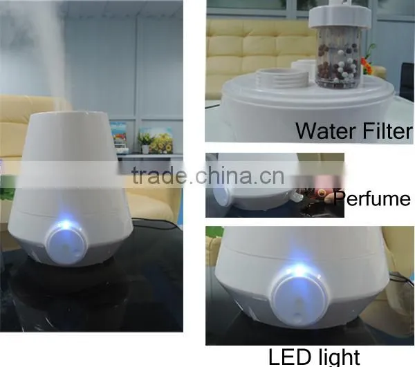 4L Concept New Design Ultrasonic Air Humidifier photo-3