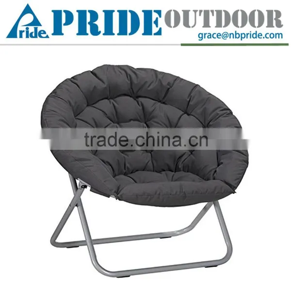 Chair Folding Furniture Outdoor Child Beach Chair Adult Folding Kids Moon Chair
