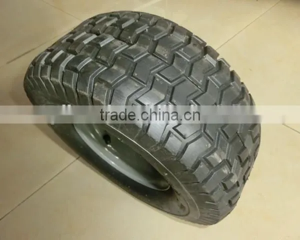 Pneumatic Rubber Wheel 15x6.00-6 Rubber Tire photo-4