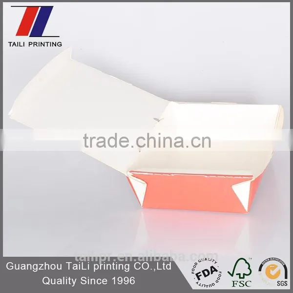 Eco Friendly Custom Paper Define Food Packaging photo-2