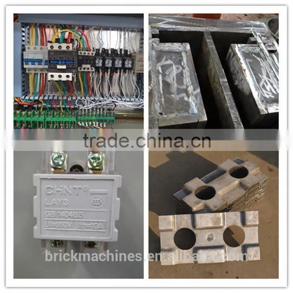 Hydraulic Paver Block Machine Designer Mold Manual Concrete Block Making Machine Mini Machine Making photo-4
