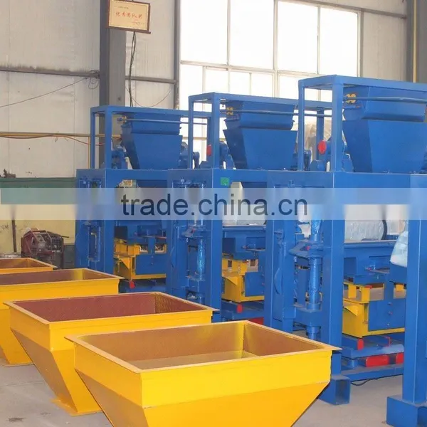 QT40-1 Price Machine Hollow Block Making& Electronical Automatic Paving Bricks Machines Products for Sale photo-5