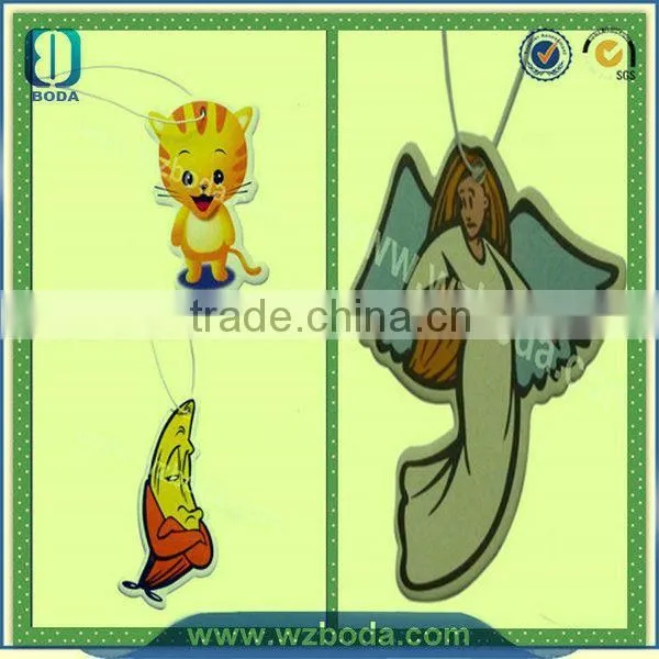 Professional Car Air Fresheners 2015 With CE Certificate photo-5