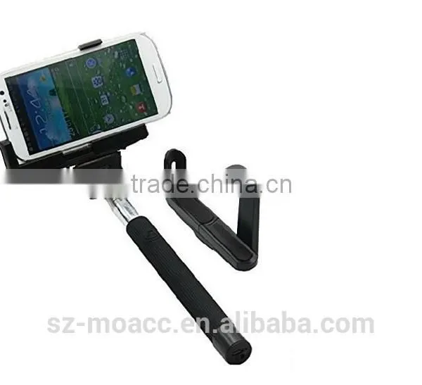 Factory Price Wireless Monopod,monopod Selfie Stick,Wireless Bluetooth Monopod photo-5