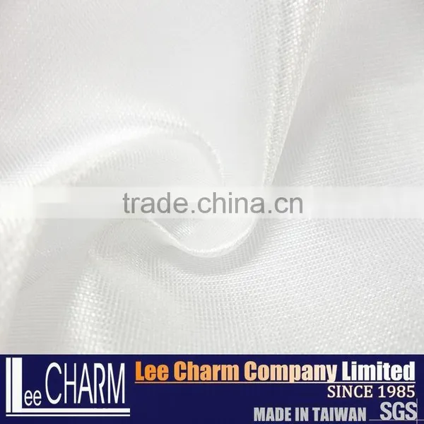 100% Polyester Semi-Dull Satin Wedding Decoration Textile photo-2