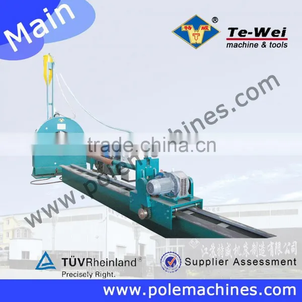 light pole machine