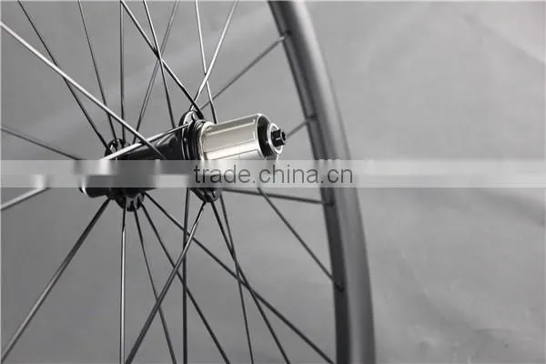 20/24 Holes Carbon Fiber Wheelset Road Bike Wheelset W40C photo-5