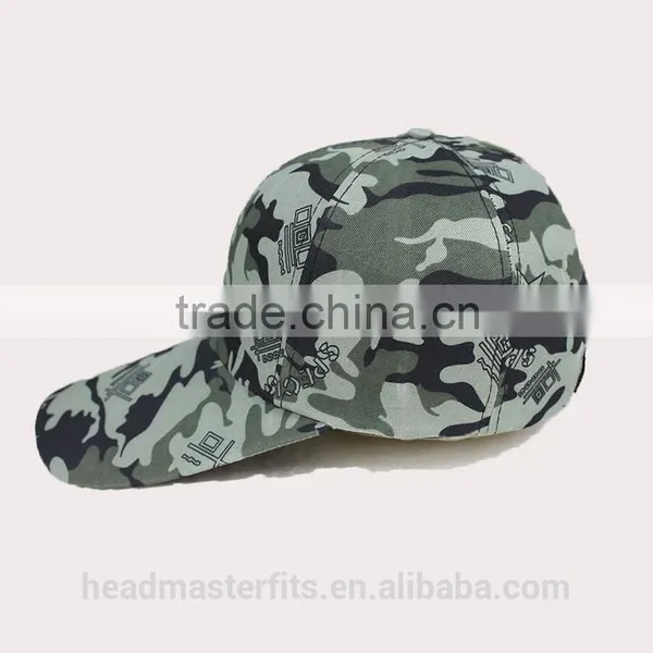 Custom Wholesale 100% Cotton Military Cap Hunting Caps photo-5