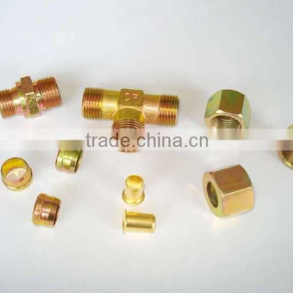 China Supplier New Technology Stainless Steel Ferrule Fittings photo-5