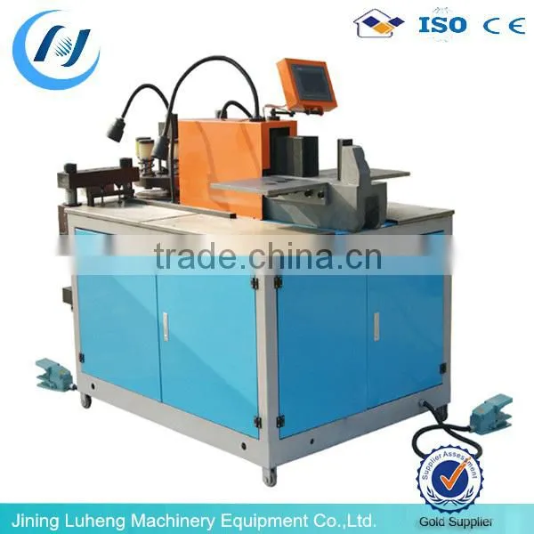 Turret 3 in 1 Hydraulic CNC Busbar Processing Machine Busbar Bending Cutting Punching Machine(website:LH.Cici) photo-6