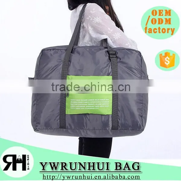 Custom Made Polyester Folding Travel Bags Best Travel Duffel Bag Quality Choice photo-4