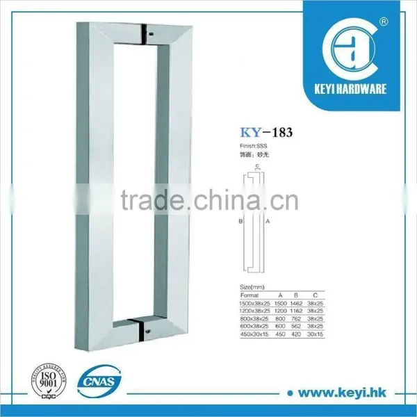 High Quality Handle, Door Handle, Stainless Steel Door Pull Handle photo-5