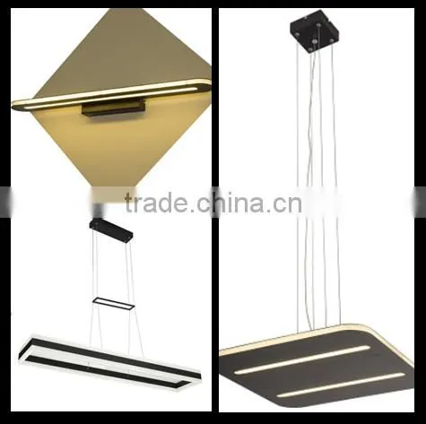 Zhongshan Manufacture Aluminum + Acrylic Wholesale Led Wall Lamp Modern Design Series RT 1075-4 photo-3