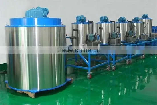 High Quality Industrial Flake Ice Machine for Sale photo-5