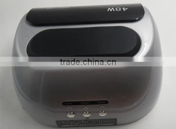 Competitive Price Led uv Dryer , 48w Ccfl Nail Led uv Light / Led Lights Fan Nail Dryer photo-2