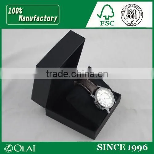 Exquisite Fancy Touch Paper Watch Packaging Box photo-3