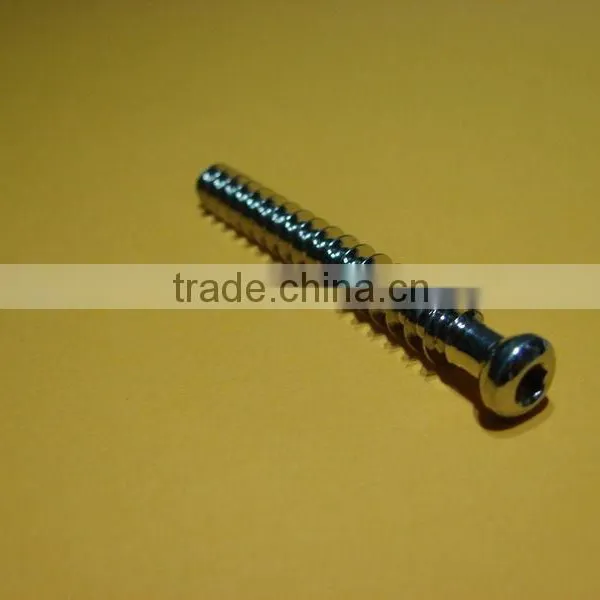 Cancellous Screw 6.5mm Width, 60mm Length, Full Thread, Orthopedic Instru/ORTHOPEDICS INSTRUMENTS/The Basis Surgical Instruments photo-6