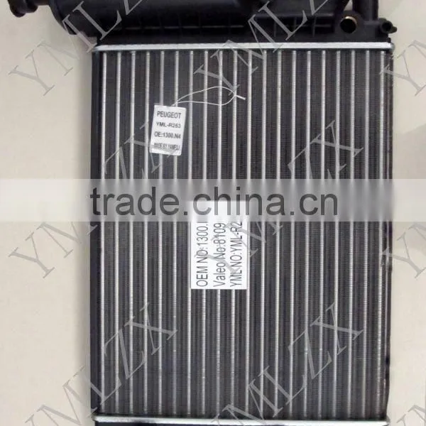 Aluminum Auto Radiator for Peugeot 405 1300N4
