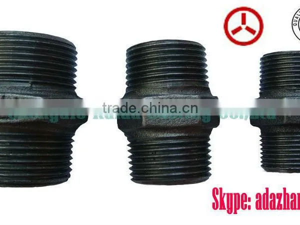 241 Bushing GI Malleable Cast Iron Pipe Fitting Hebei Factory ISO9000 BS21 Standard Pipe Fittings photo-4