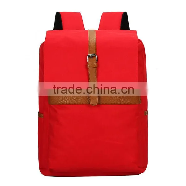 2014 Korean Nylon Backpack Teen Backpack Bag photo-2