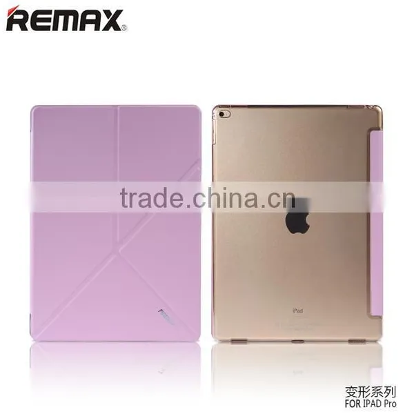 Remax Transformers Flip Case for IPad Pro PU Leather Cover TB-0007 photo-4