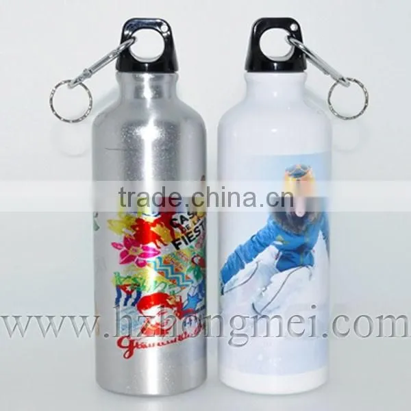 New Arrival Slim 500ml Aluminium Transfer Sport Water Bottle With Coating photo-3