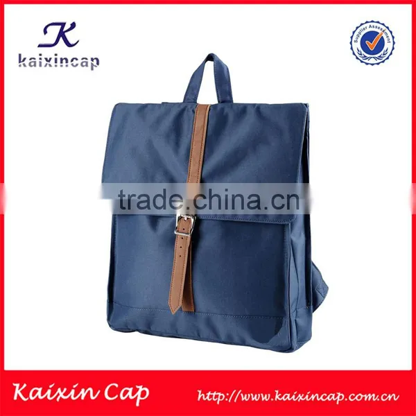 High Quality Design Your Logo Plain Custom Backpack Manufacturer photo-4