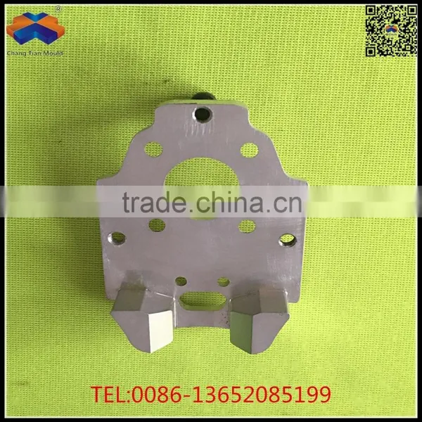Aluminum Cnc Machine Parts for Electronic Parts photo-5