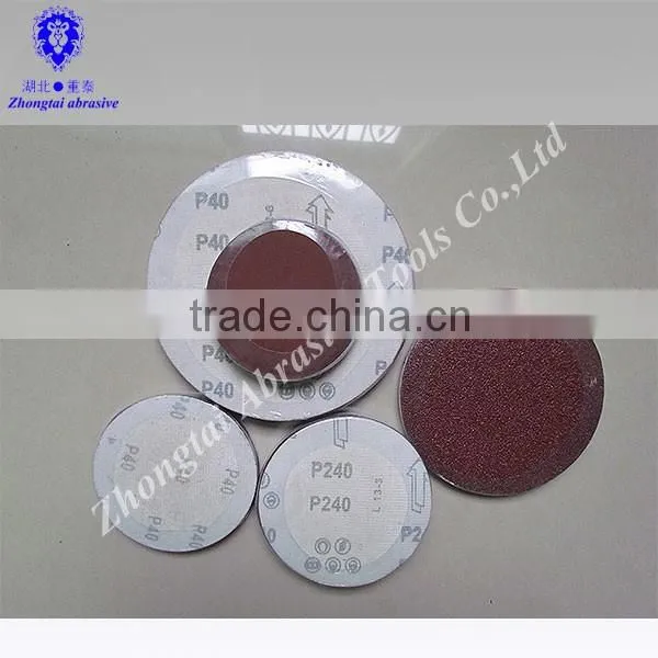 Good Quality Manfacture OEM Round Sand Paper With Hook and Loop photo-3