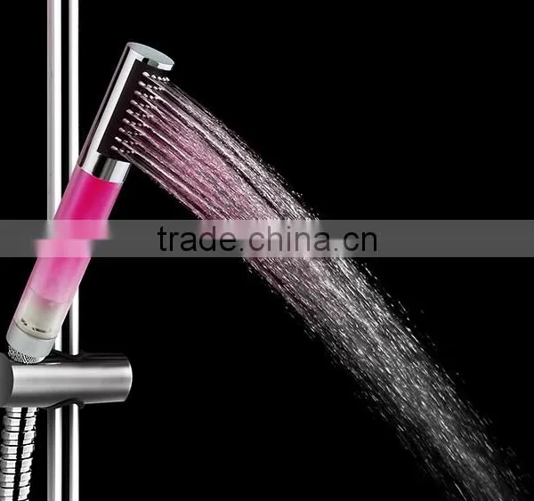 Temperature Controlled ABS Led Shower Head