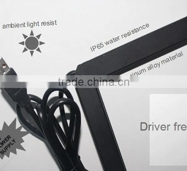 2 Points To 40 Points 15 To 300 Inch IR Multi Touch Screen Overlay Ir Multi-Touch Frame,Ir Multi Touch Bezel TP/TSP photo-3