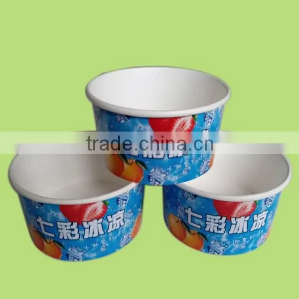 Custom Logo Printed Cold/Ice Cream/Food/Cola Disposable Paper Cup photo-2