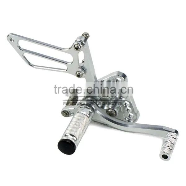 ARS-K5 Special Design CNC Adjustable Front Rider Footrests Motorcycle for Suzuki GSXR 1000 05-06 photo-4