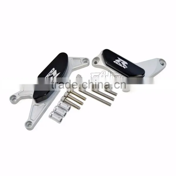 BJ-EG-008 CNC Racing Motorcycle CNC Engine Slider Protectors for Suzuki GSXR 600/750/1000 photo-6