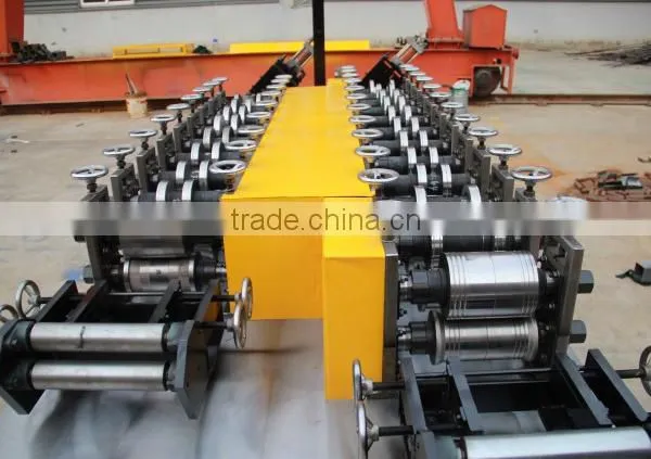 Combined UC Light Gauge or Stud Roll Forming Machine photo-3