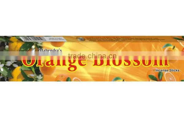 Lemon Incense Sticks In Hexagonal Packing photo-2